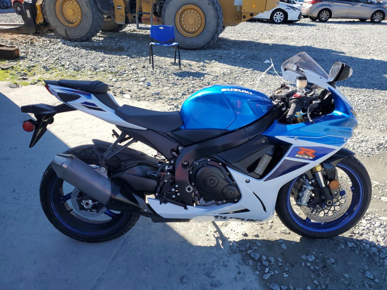  Salvage Suzuki Gsxr750