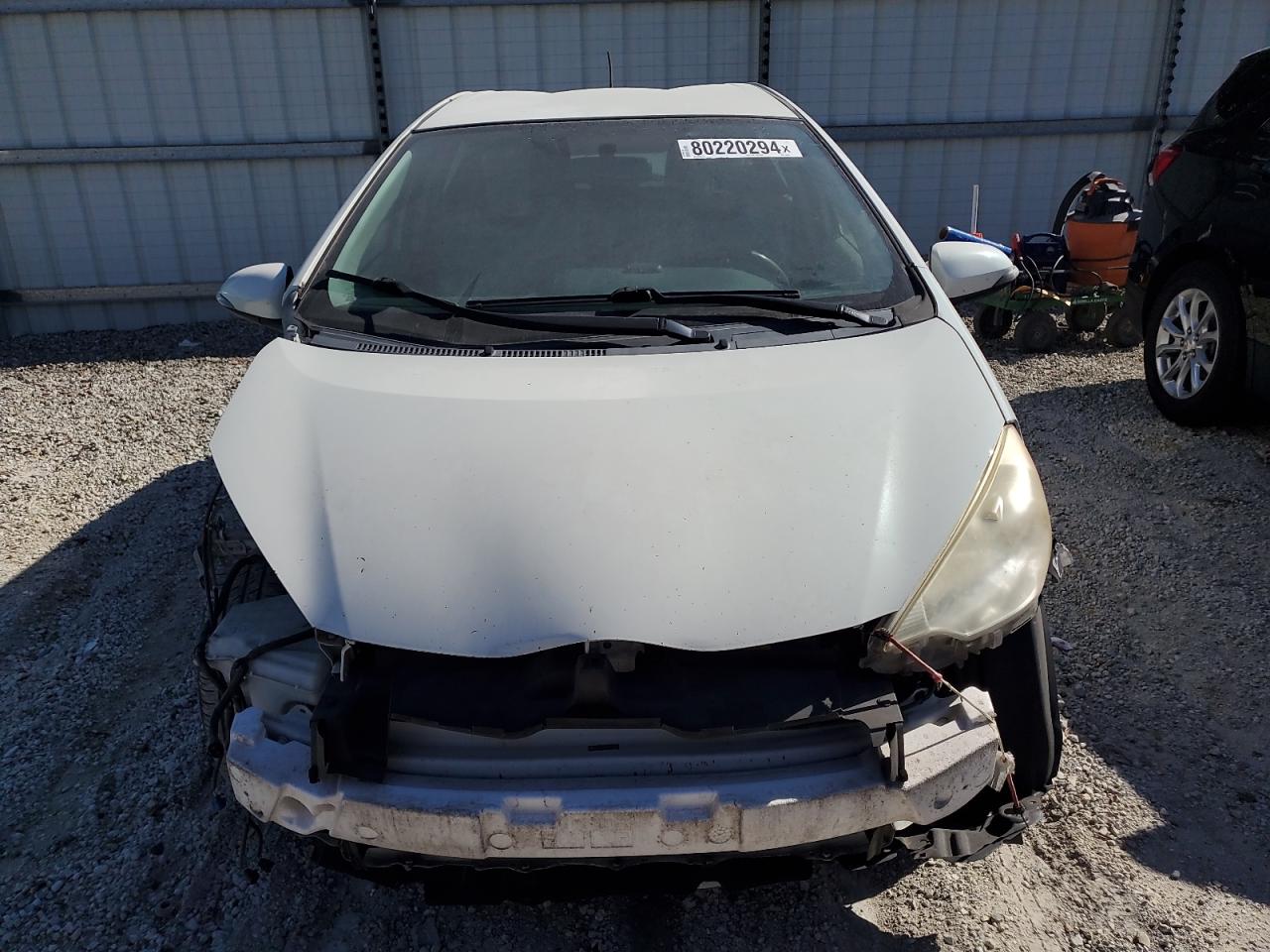 Lot #2996671673 2013 TOYOTA PRIUS C