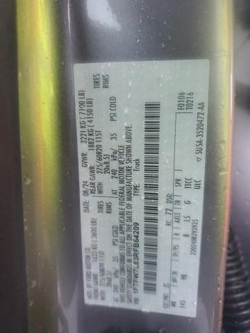 2024 FORD F150 PLATI 1FTFW7L83RFB64209