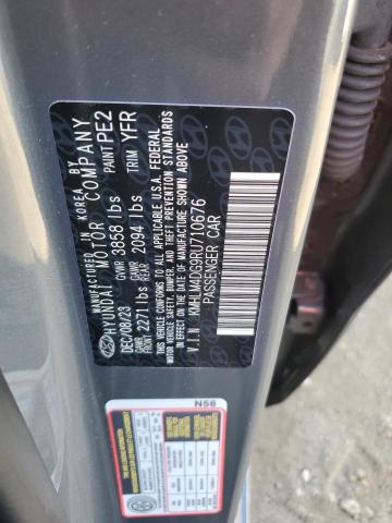 2024 HYUNDAI ELANTRA SE - KMHLM4DG9RU710676