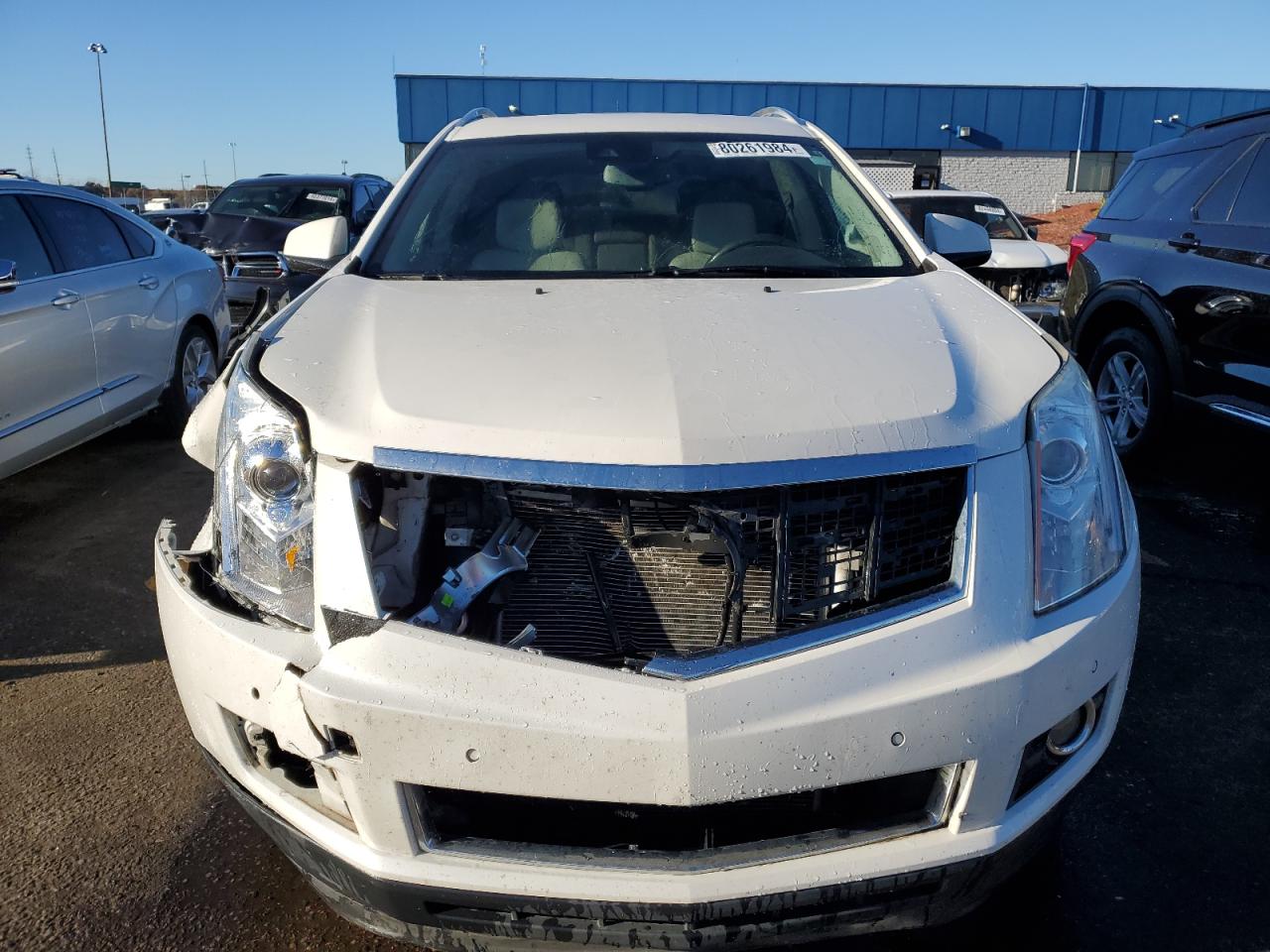 Lot #3004154896 2015 CADILLAC SRX PERFOR