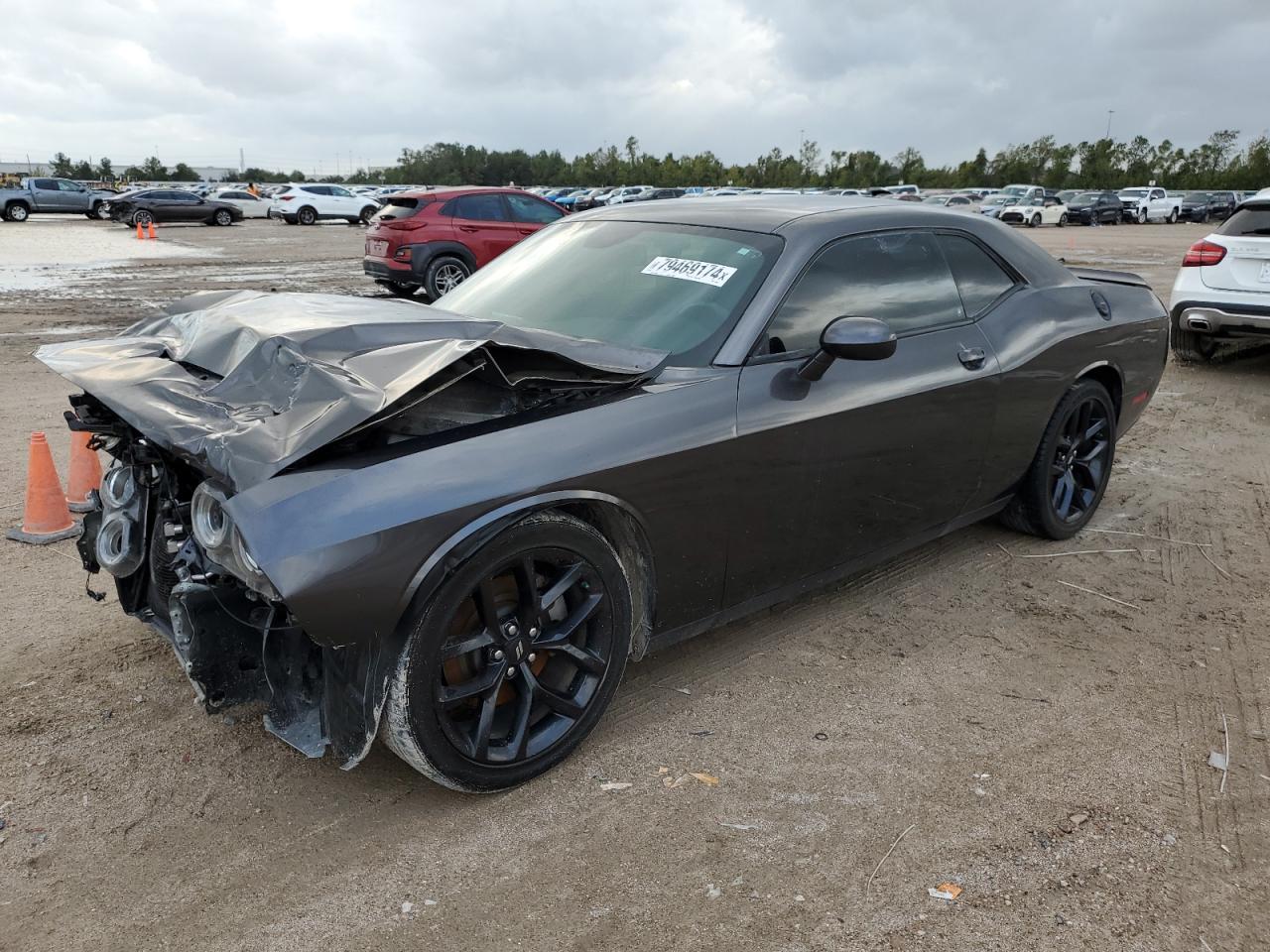 Lot #2962247999 2022 DODGE CHALLENGER