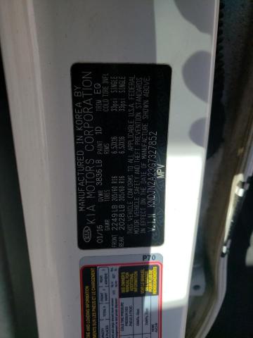 2016 KIA SOUL - KNDJN2A23G7327852