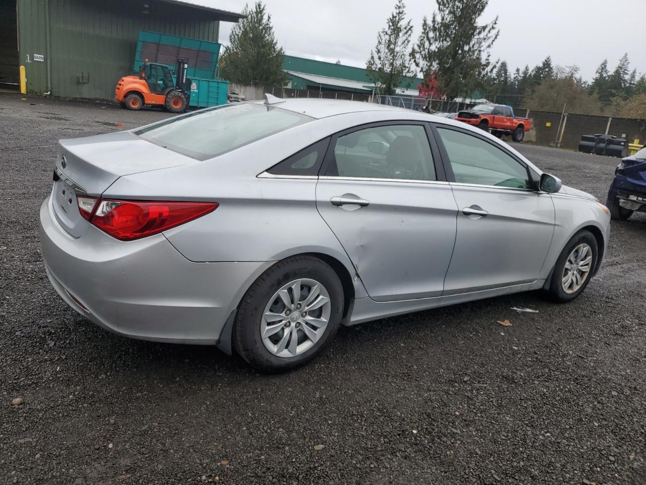 Lot #2969939998 2012 HYUNDAI SONATA GLS