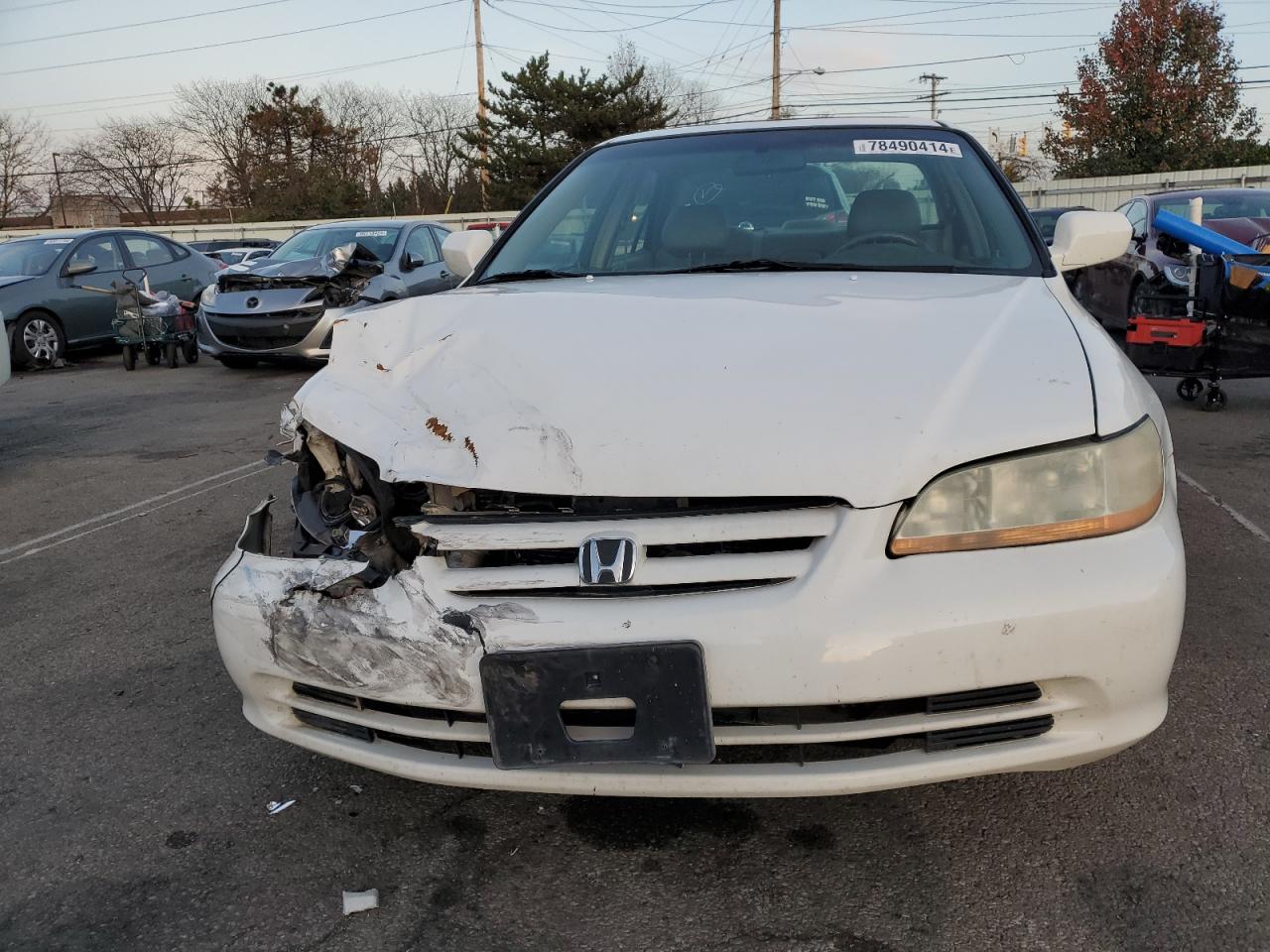 Lot #2991506870 2002 HONDA ACCORD EX