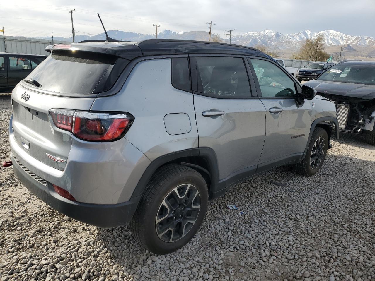 Lot #2996708796 2020 JEEP COMPASS TR