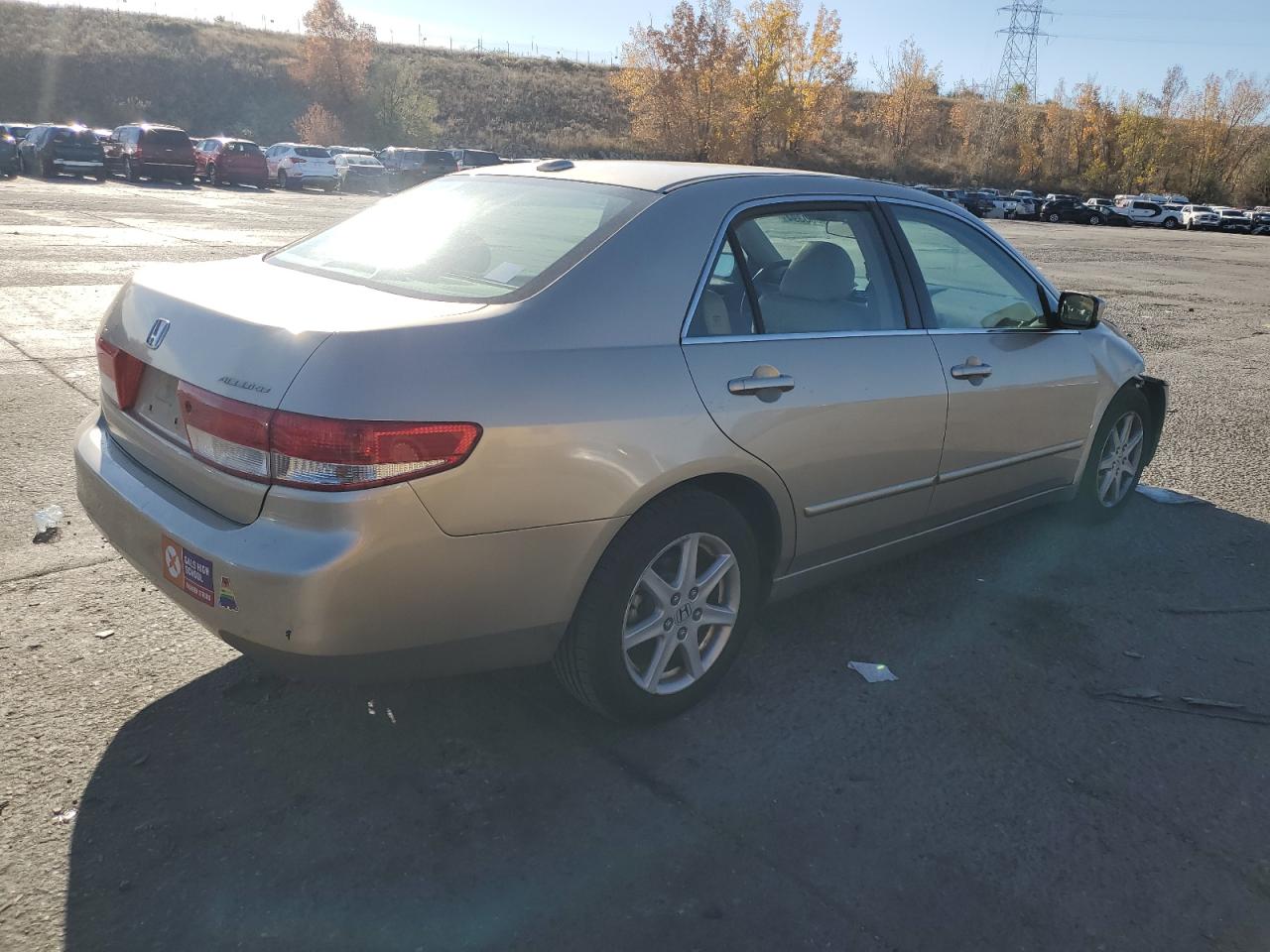 Lot #3002771811 2004 HONDA ACCORD EX