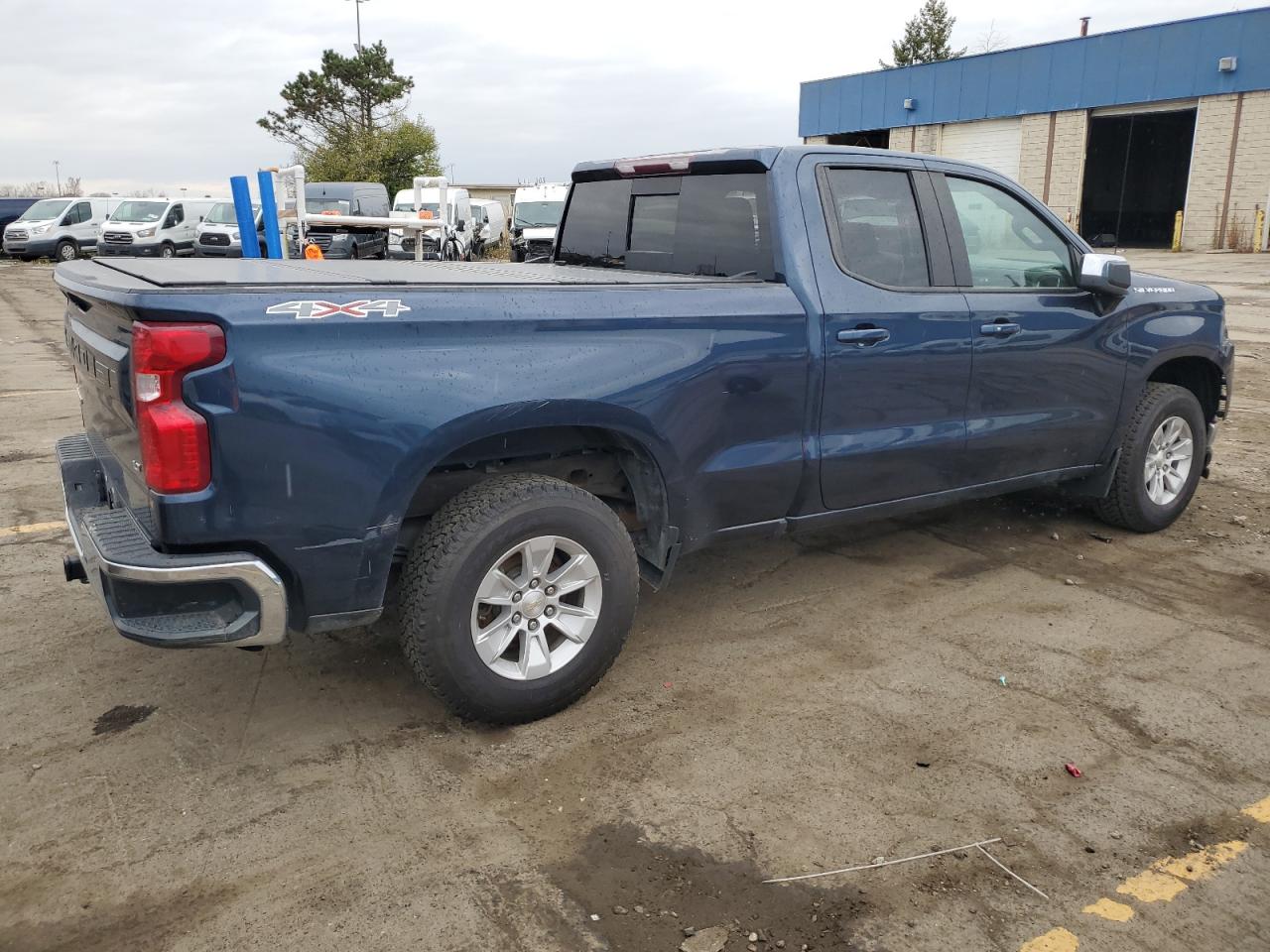 Lot #2979148029 2021 CHEVROLET SILVERADO