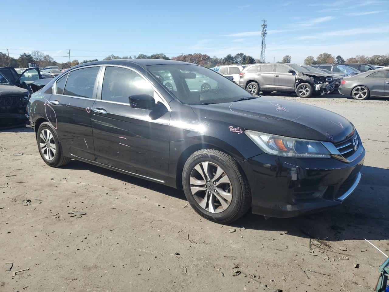 Lot #2976849802 2013 HONDA ACCORD LX