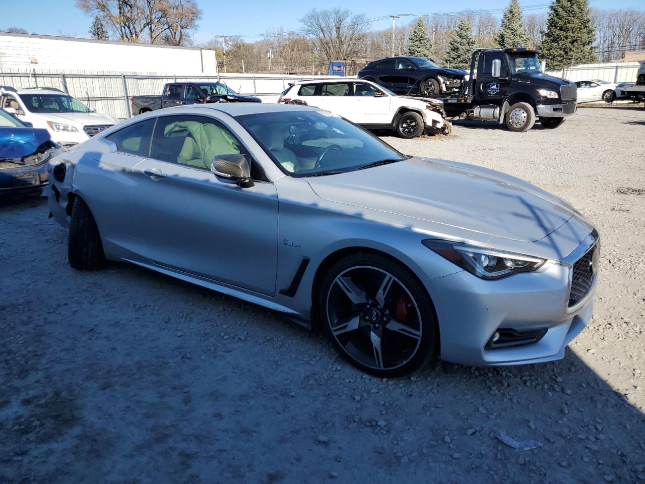 Lot #3033307811 2019 INFINITI Q60 RED SP