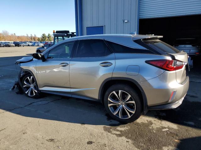 LEXUS RX 450H BA 2019 silver  hybrid engine 2T2BGMCAXKC031082 photo #3