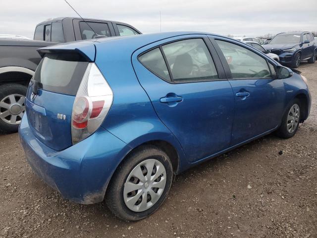 Vin: jtdkdtb3xd1555415, lot: 81941924, toyota prius 20133