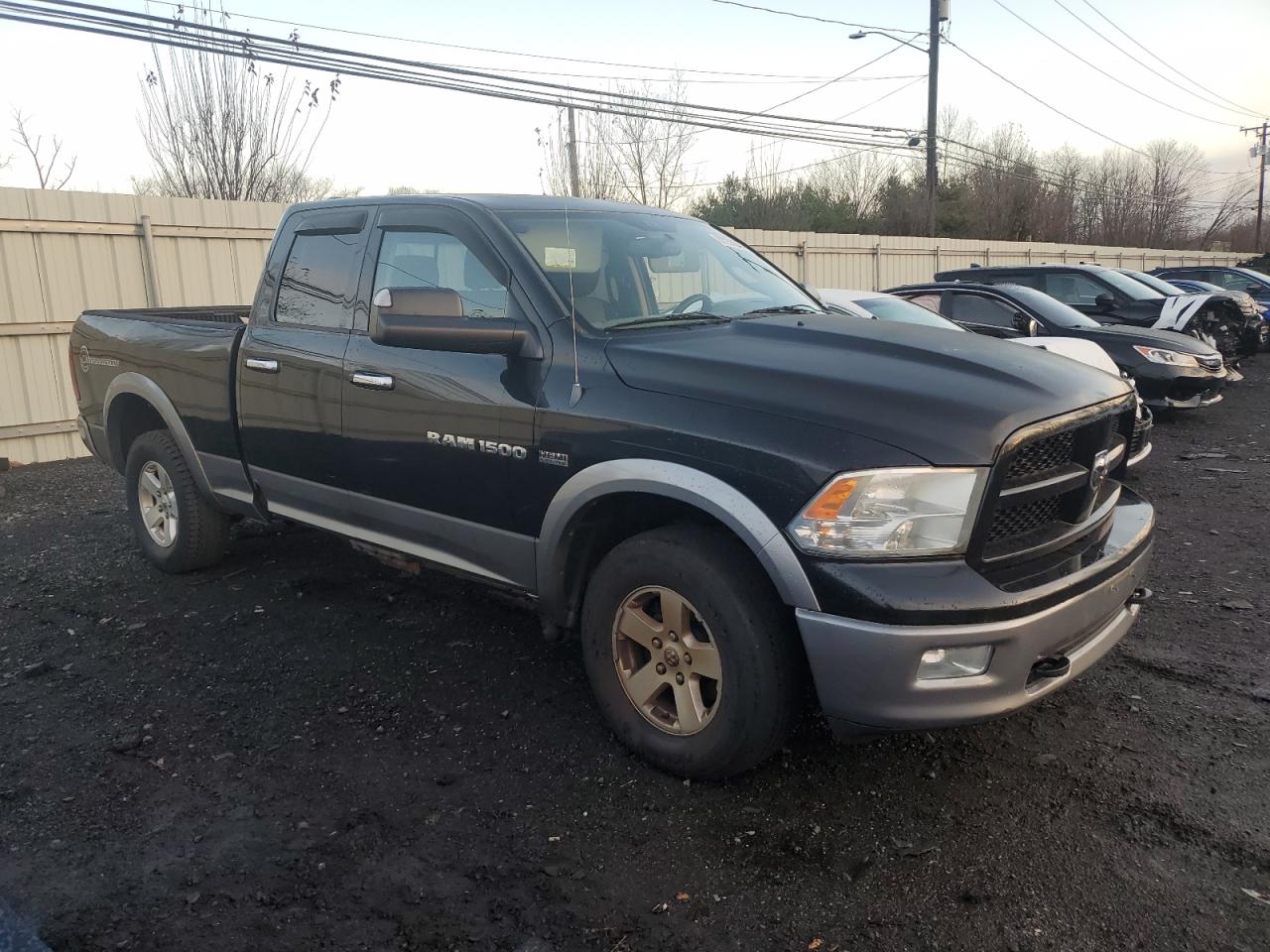 Lot #3022946098 2011 DODGE RAM 1500