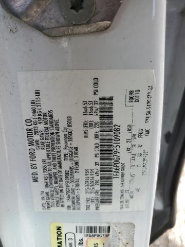 2015 FORD FUSION S - 1FA6P0G79F5109082