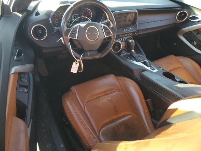 2016 CHEVROLET CAMARO LT - 1G1FD1RS3G0124744