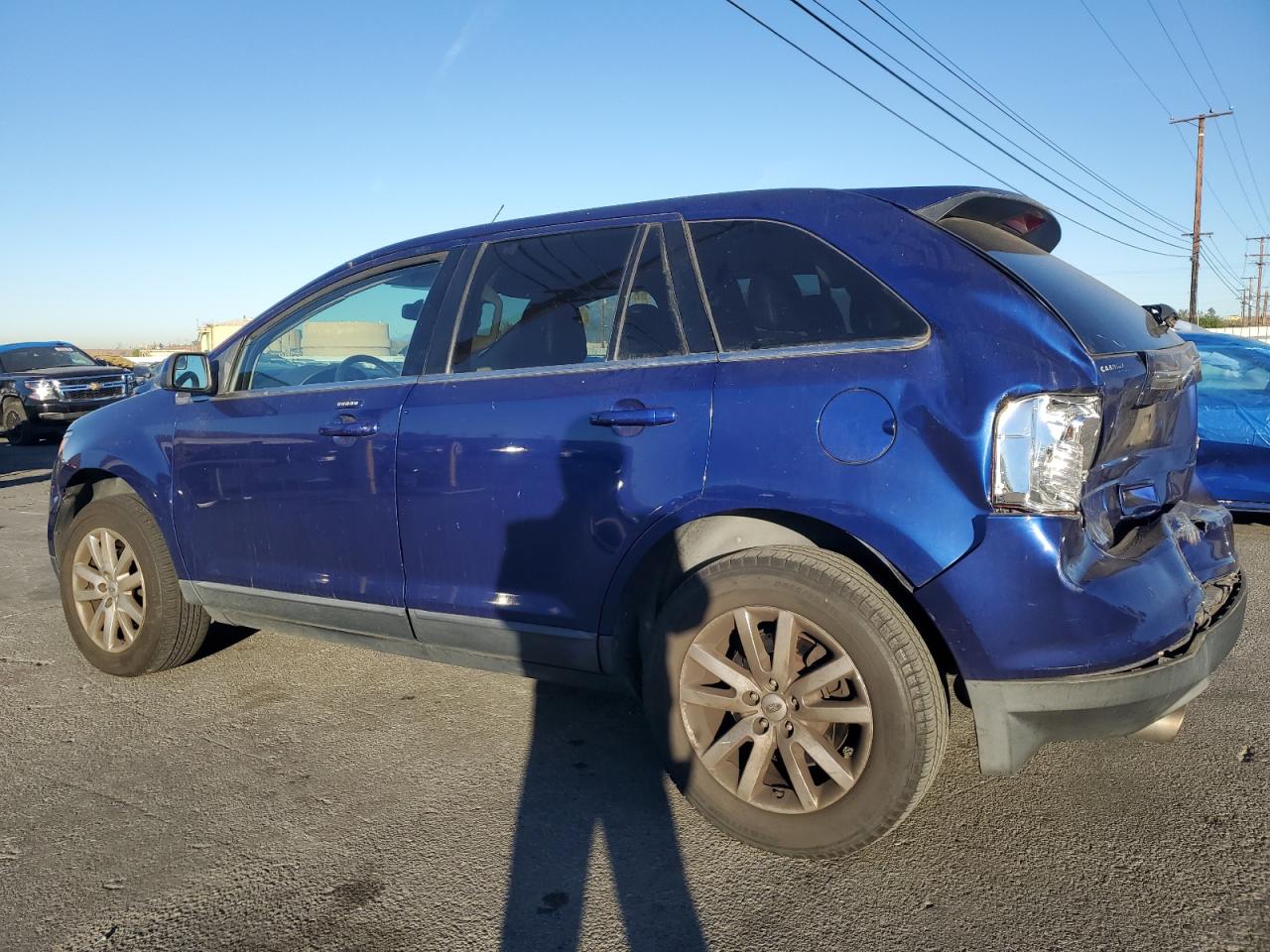 Lot #3024135798 2013 FORD EDGE LIMIT