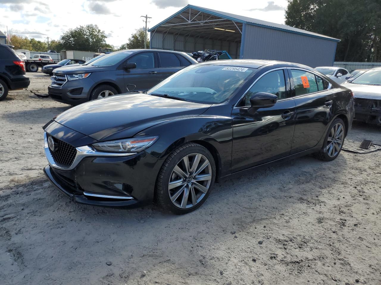 Lot #3033322801 2020 MAZDA 6 GRAND TO