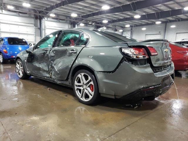 CHEVROLET SS 2016 gray  gas 6G3F15RW2GL210798 photo #3