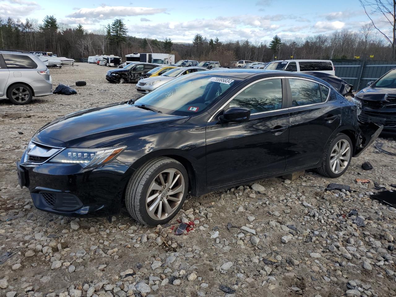 Lot #2988854644 2016 ACURA ILX PREMIU