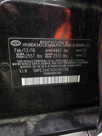 2016 HYUNDAI SONATA LIM - 5NPE34AFXGH395776