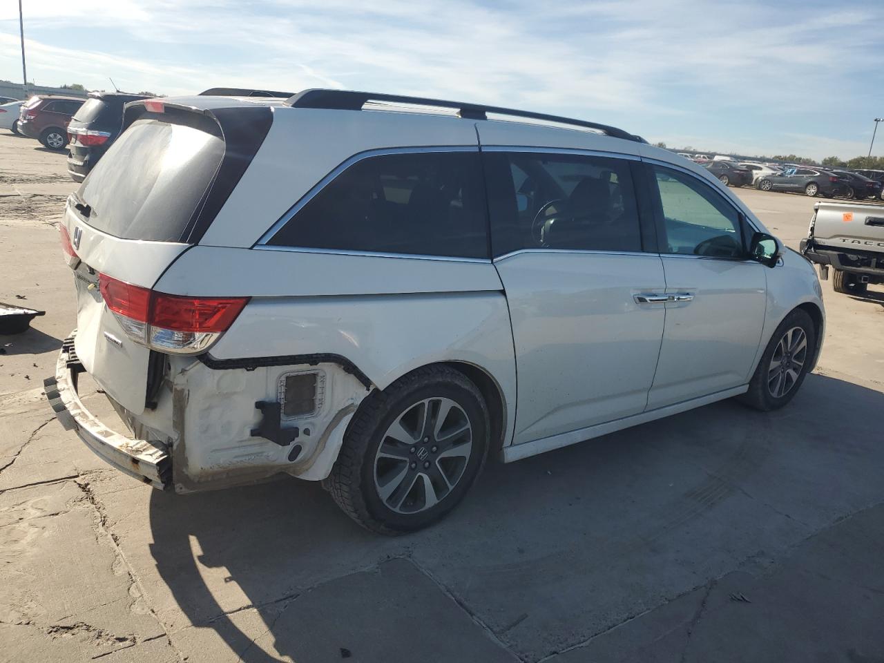 Lot #3024710656 2015 HONDA ODYSSEY TO