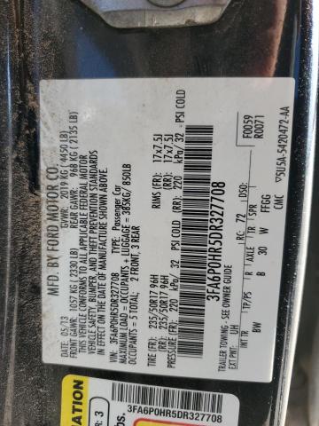 VIN 3FA6P0HR5DR327708 2013 FORD FUSION no.12