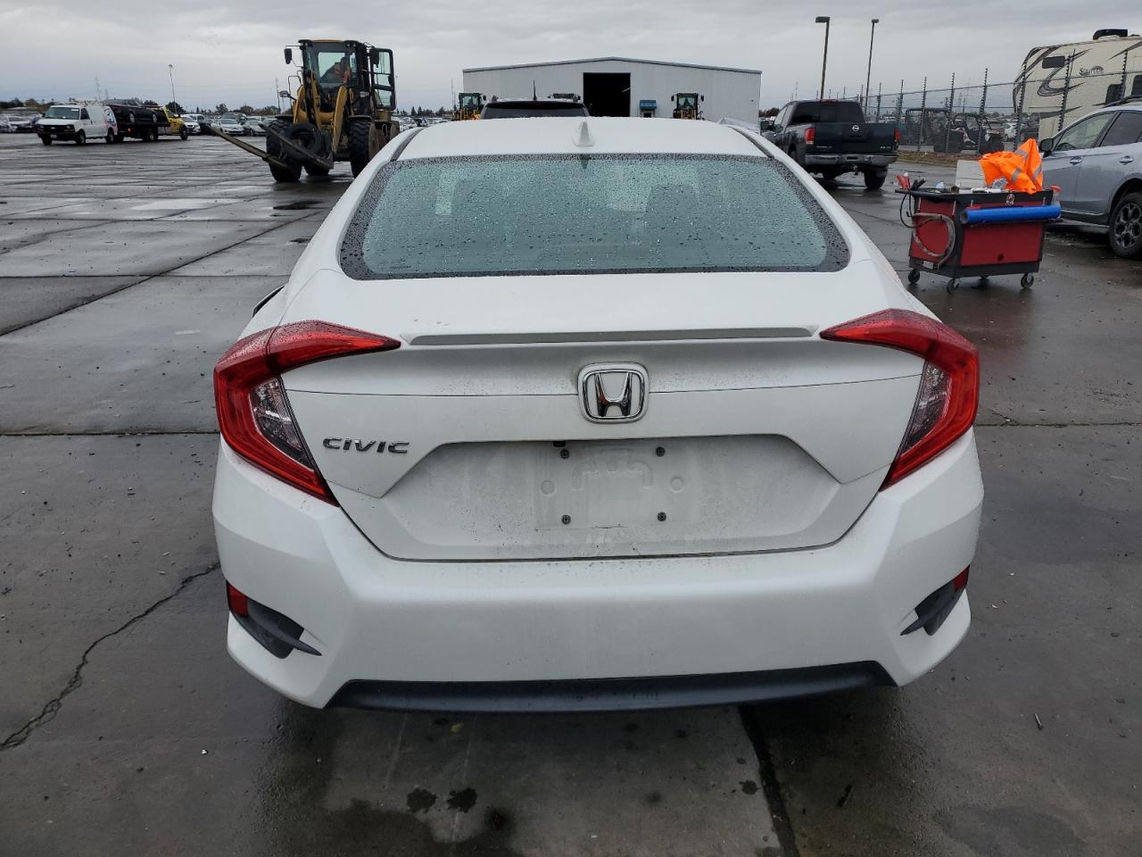 Lot #3022733350 2017 HONDA CIVIC EX