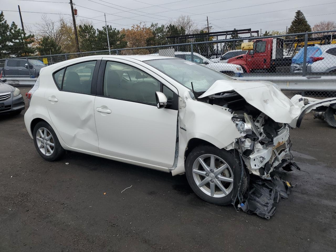 Lot #3004410732 2013 TOYOTA PRIUS C