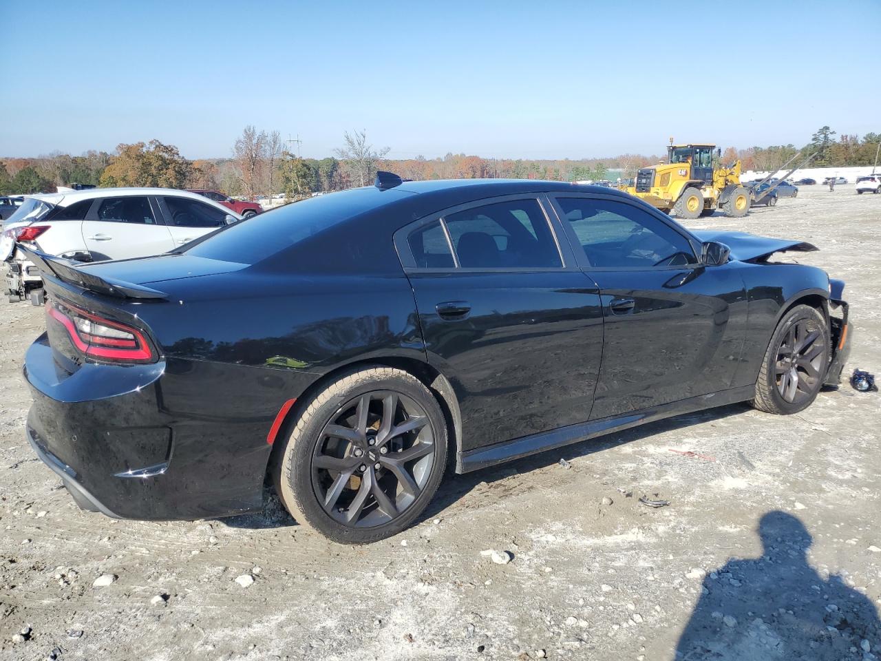 Lot #3033316806 2019 DODGE CHARGER R/