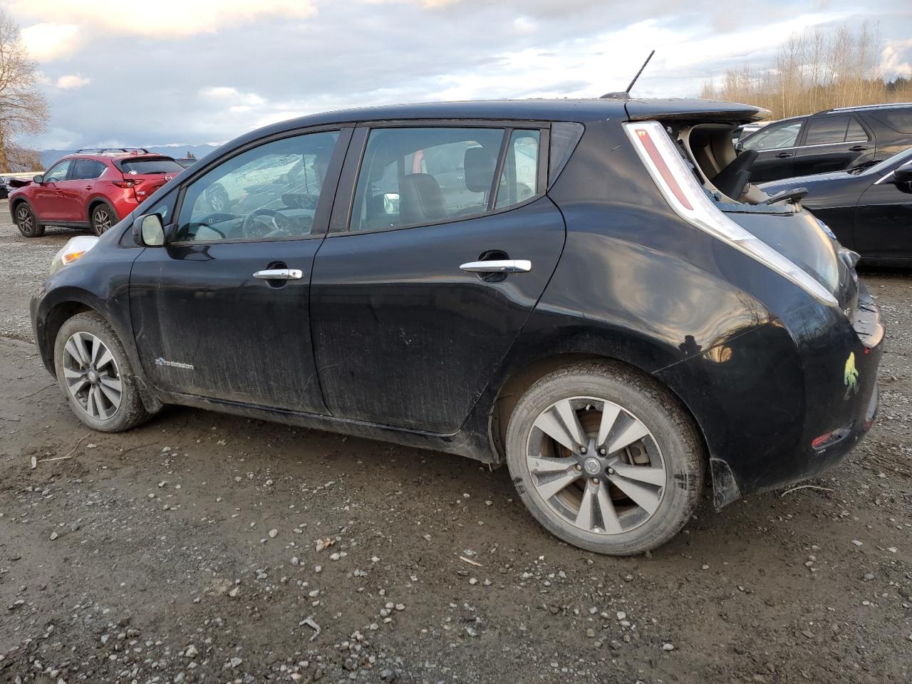 Lot #3024850425 2015 NISSAN LEAF S