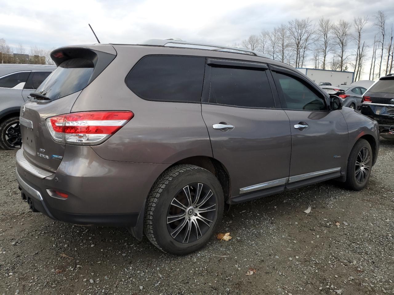 Lot #3033466099 2014 NISSAN PATHFINDER