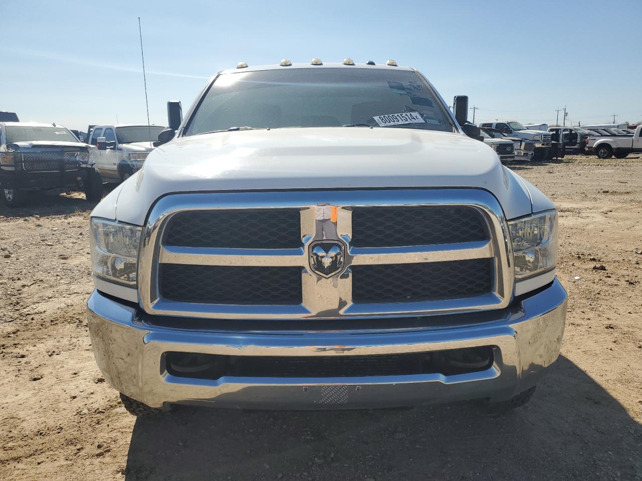 Lot #2991052187 2017 RAM 3500 ST