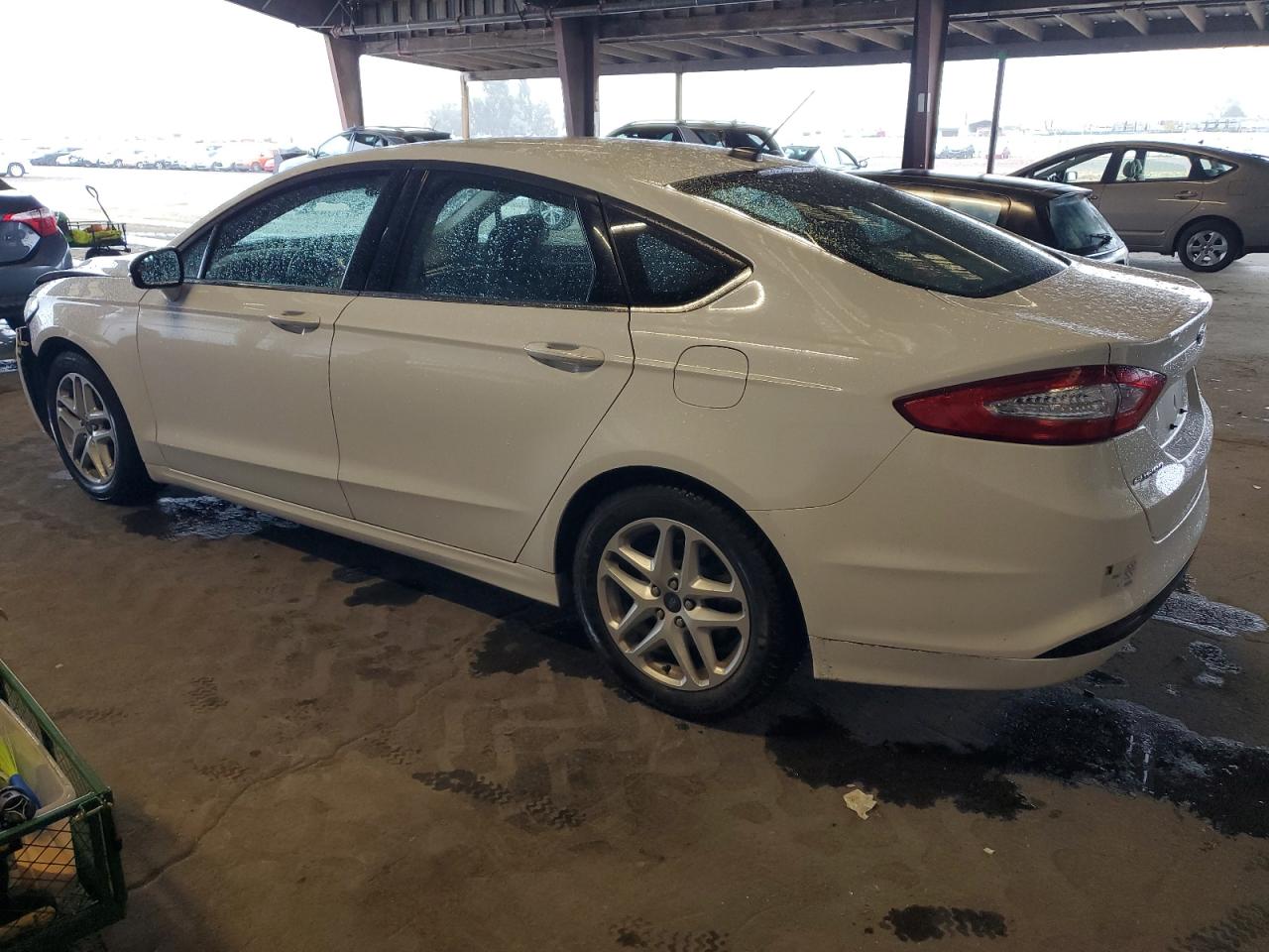 Lot #3005280274 2014 FORD FUSION SE