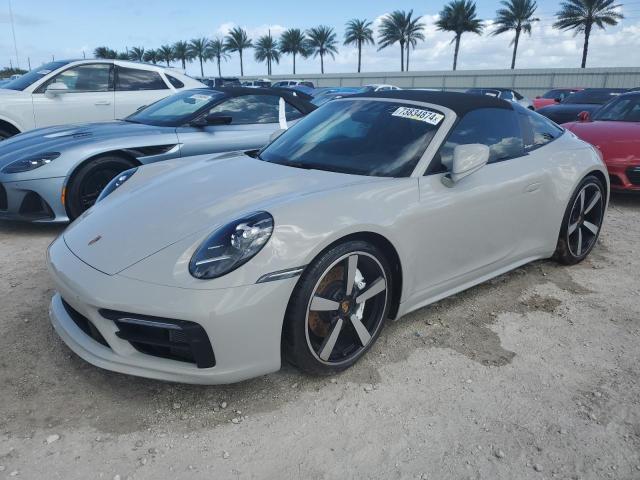 2022 PORSCHE 911 TARGA - WP0BB2A90NS231181