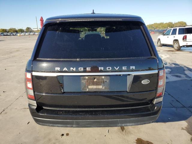 2016 LAND ROVER RANGE ROVE - SALGR2PF0GA316389
