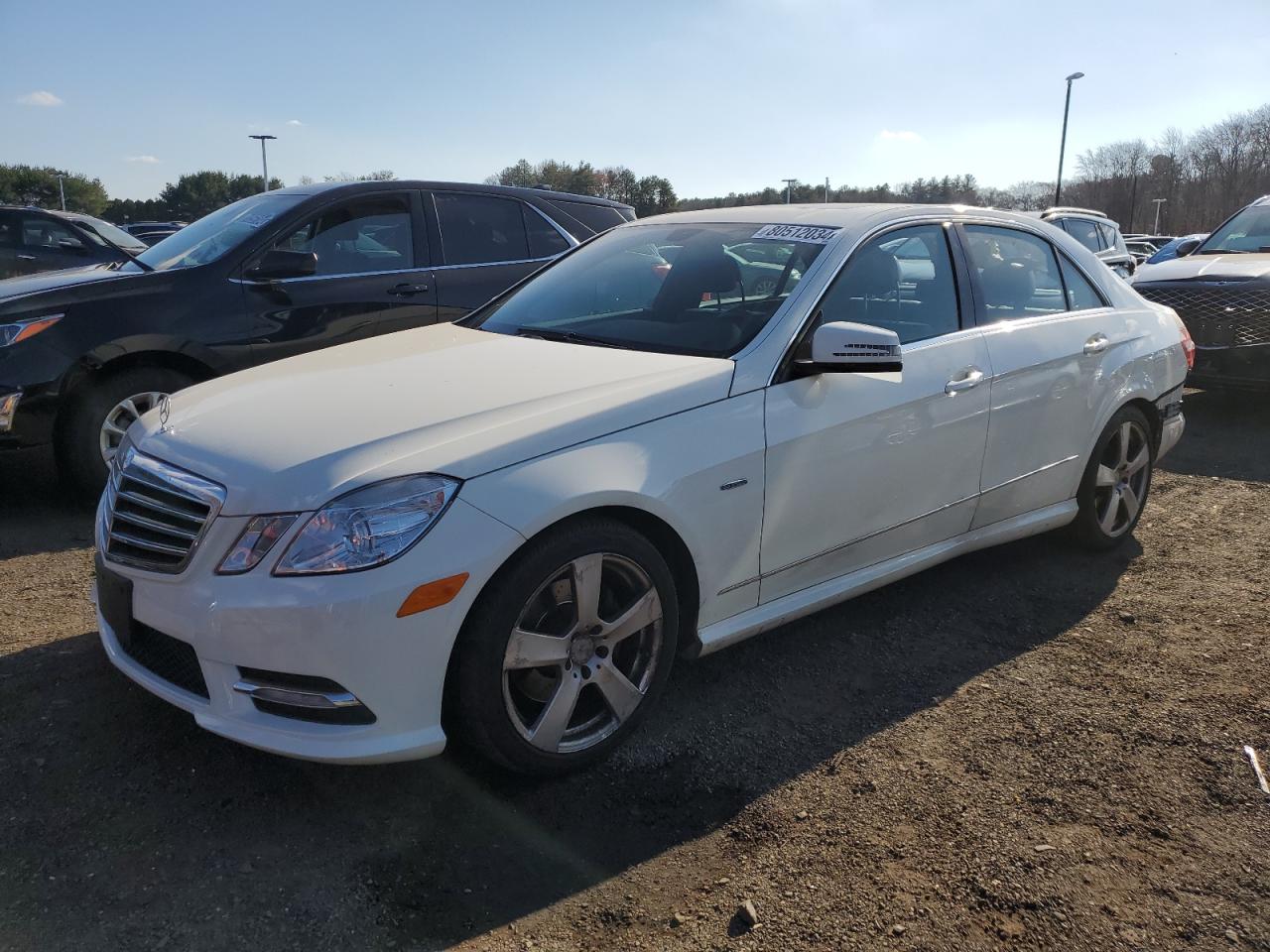 Lot #2991539124 2012 MERCEDES-BENZ E 350 4MAT