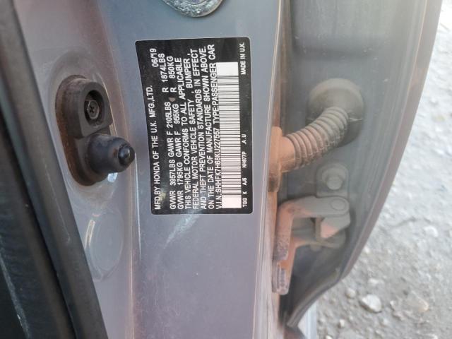 SHHFK7H68KU227557 2019 HONDA CIVIC