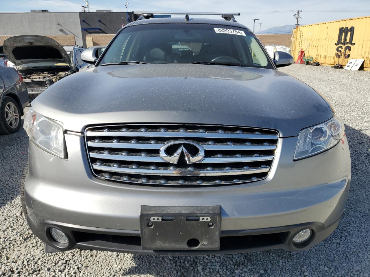 Lot #2989510998 2003 INFINITI FX35