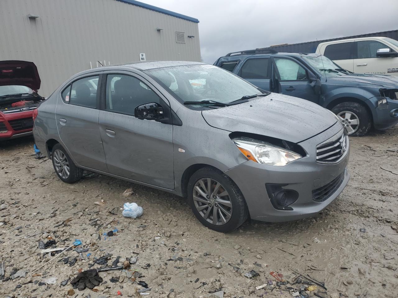 Lot #2994255966 2018 MITSUBISHI MIRAGE G4