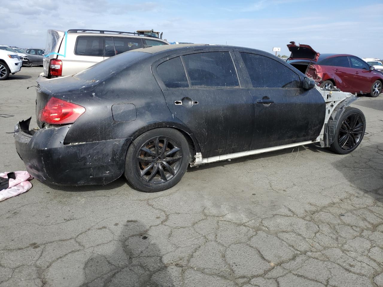 Lot #3029402706 2007 INFINITI G35