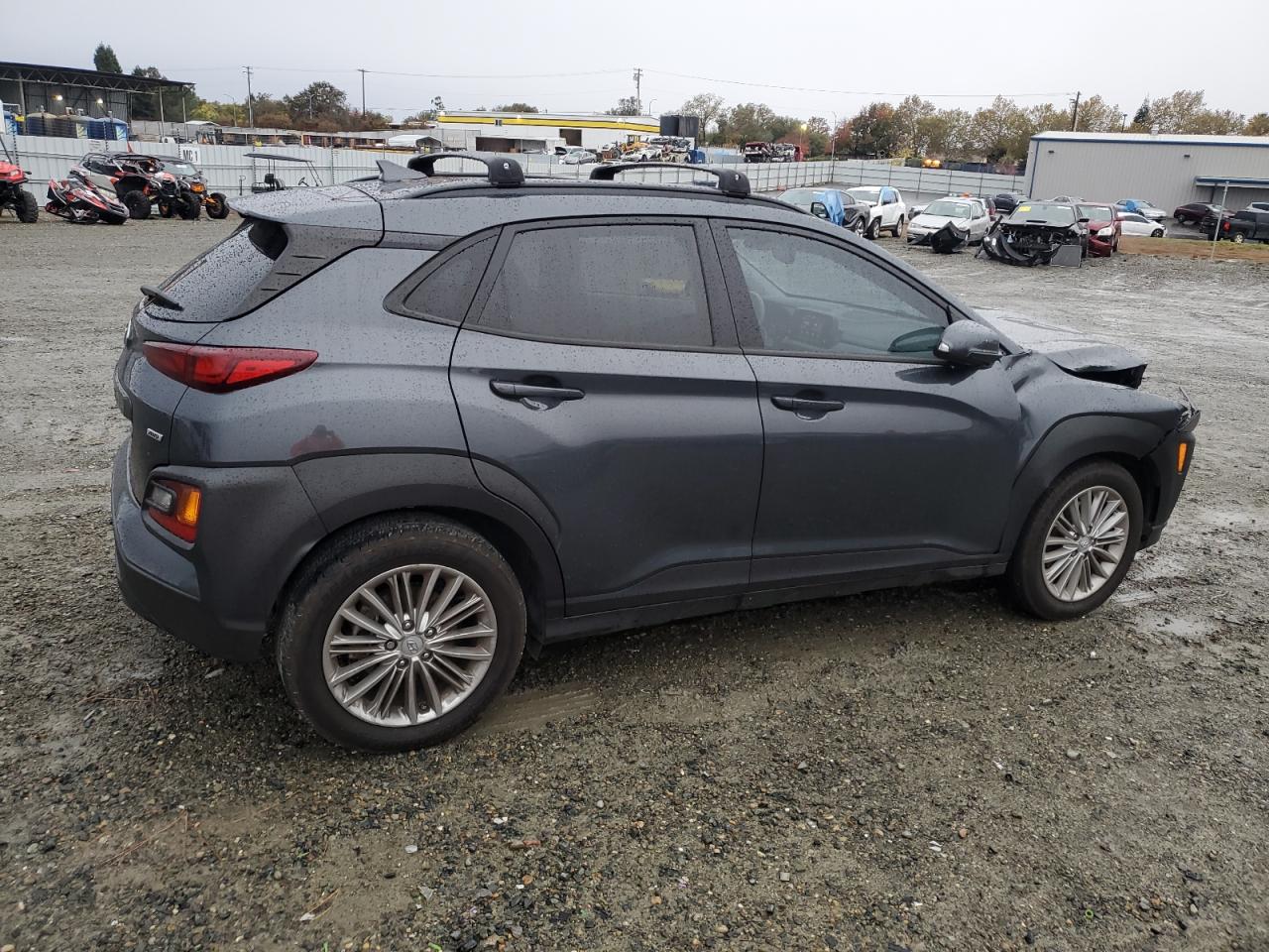 Lot #3024697599 2021 HYUNDAI KONA SEL P