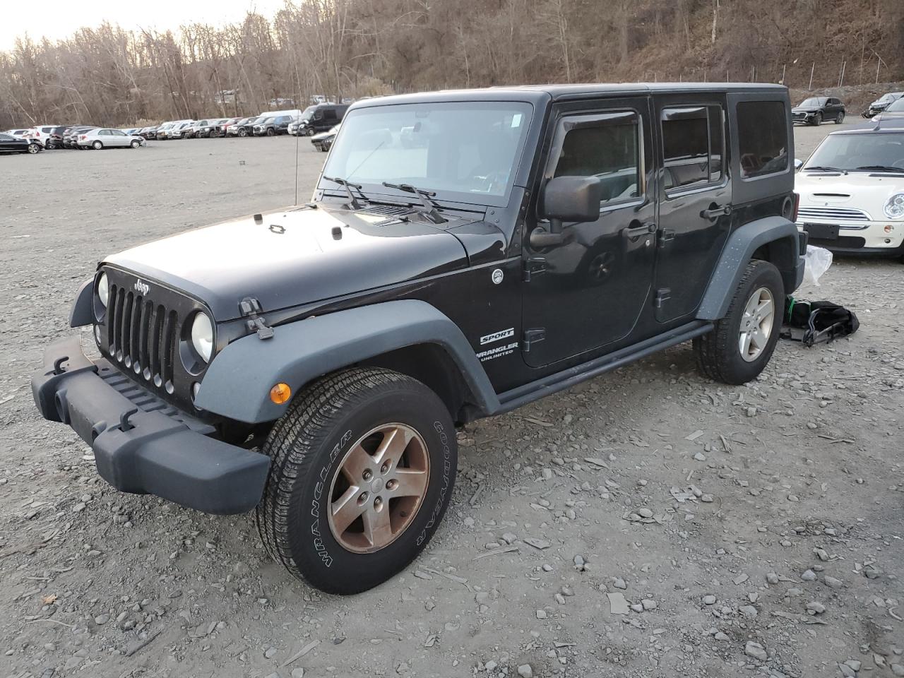 Lot #3024364554 2014 JEEP WRANGLER U