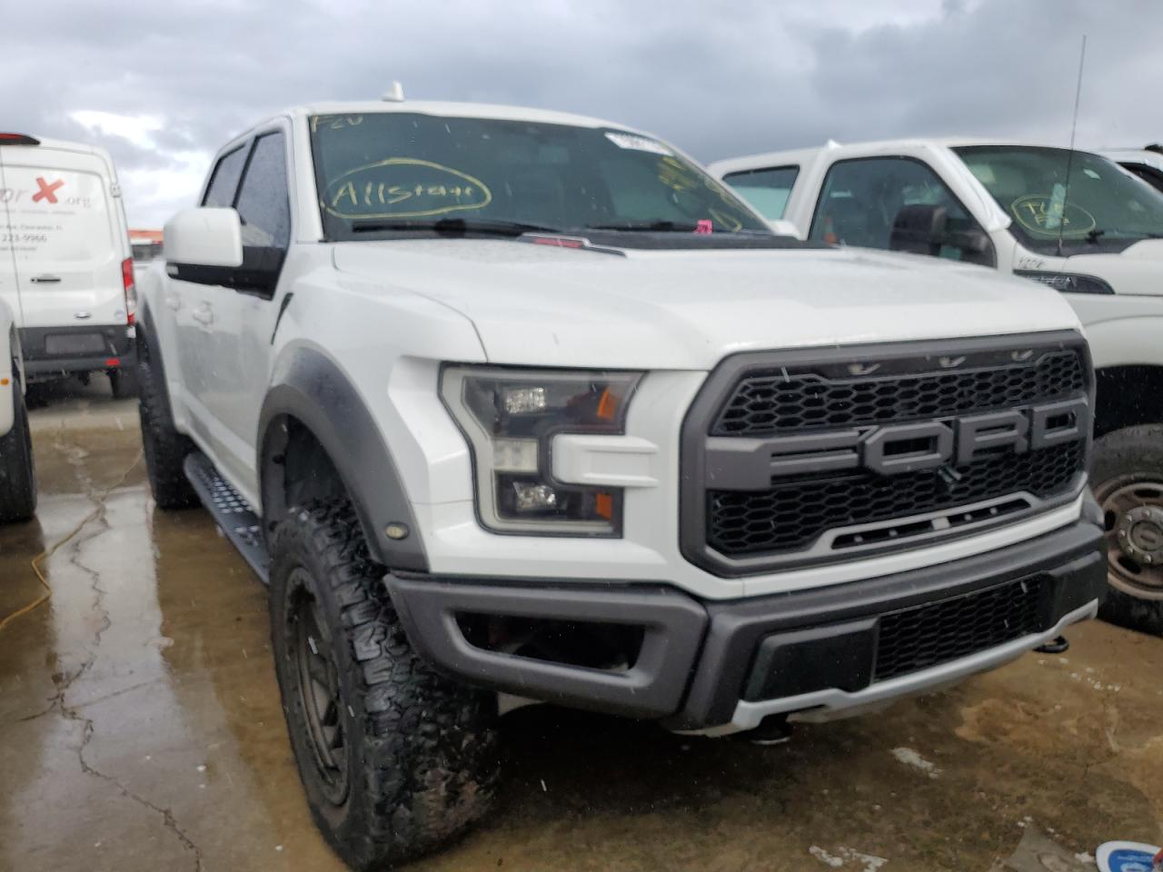 Lot #2989157833 2020 FORD F150 RAPTO