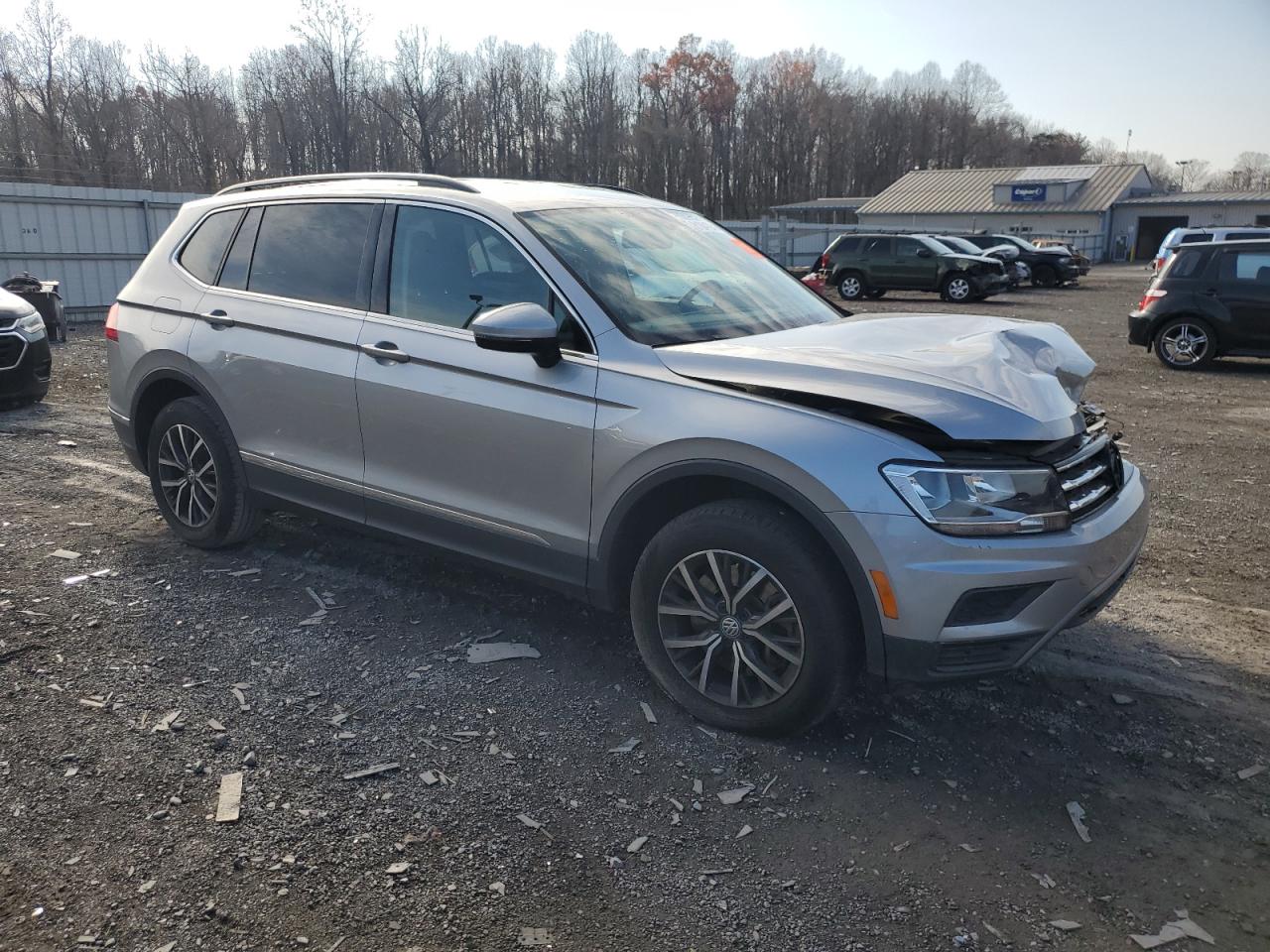 Lot #3029663098 2020 VOLKSWAGEN TIGUAN SE