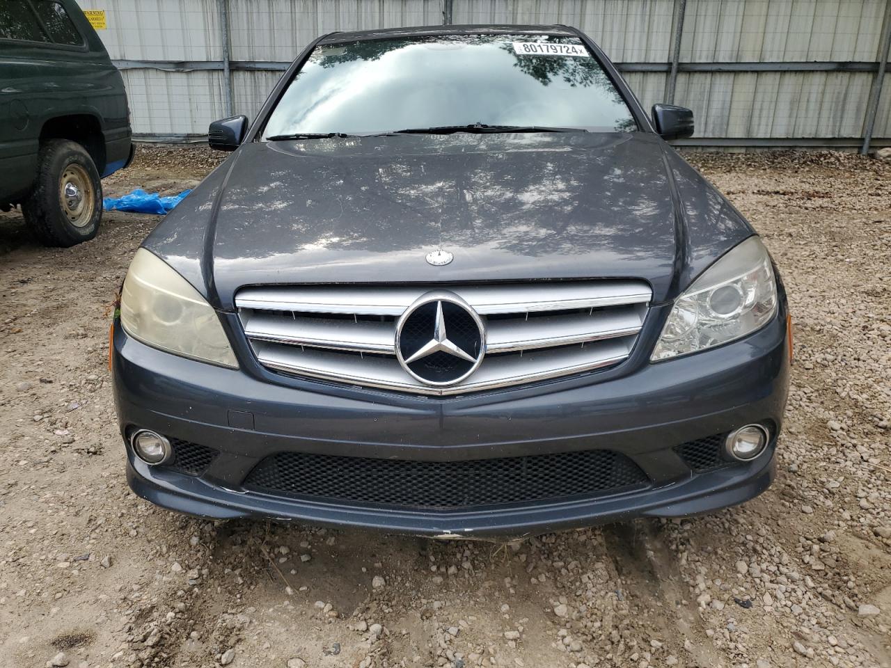 Lot #2991471870 2010 MERCEDES-BENZ C CLASS