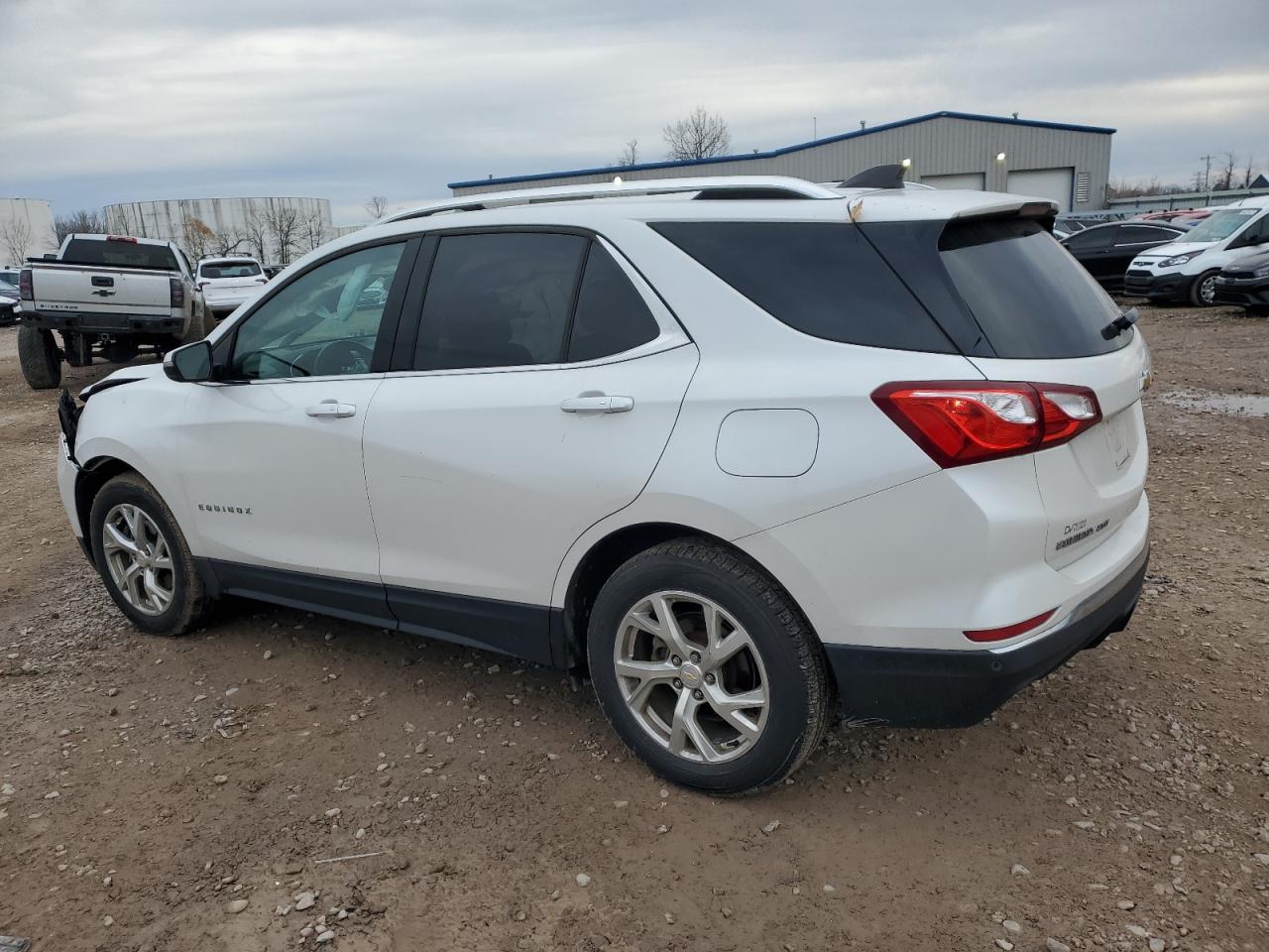 Lot #3022743479 2018 CHEVROLET EQUINOX LT