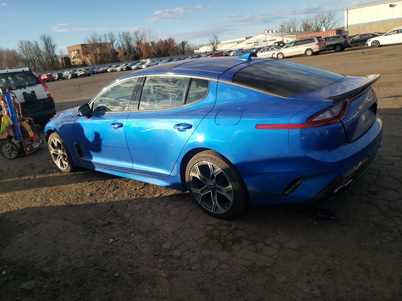 Lot #2991386876 2021 KIA STINGER