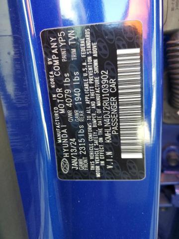 2024 HYUNDAI ELANTRA LI - KMHLN4DJ2RU103902