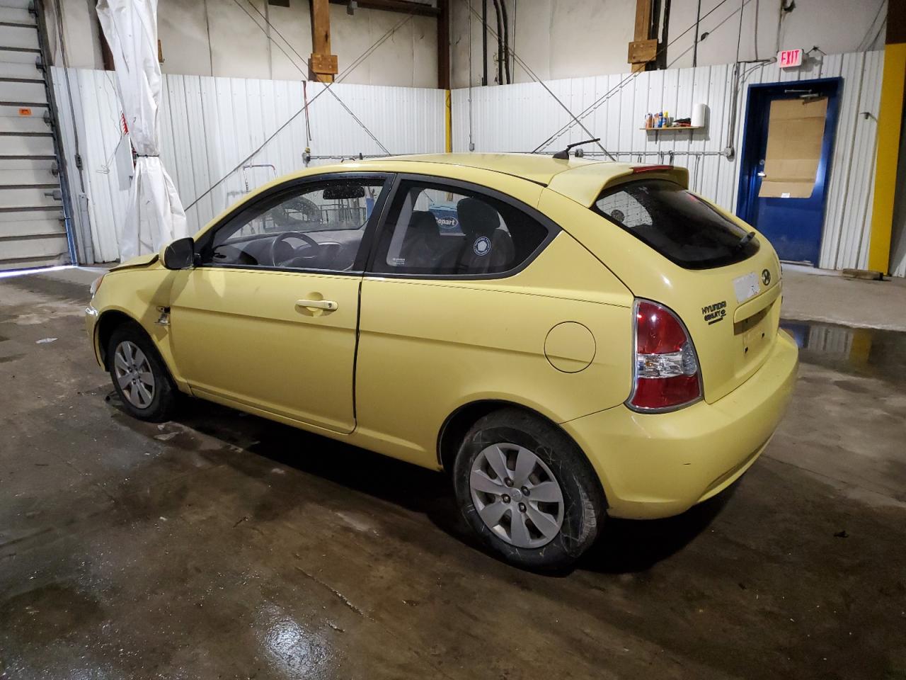 Lot #3020824804 2010 HYUNDAI ACCENT BLU