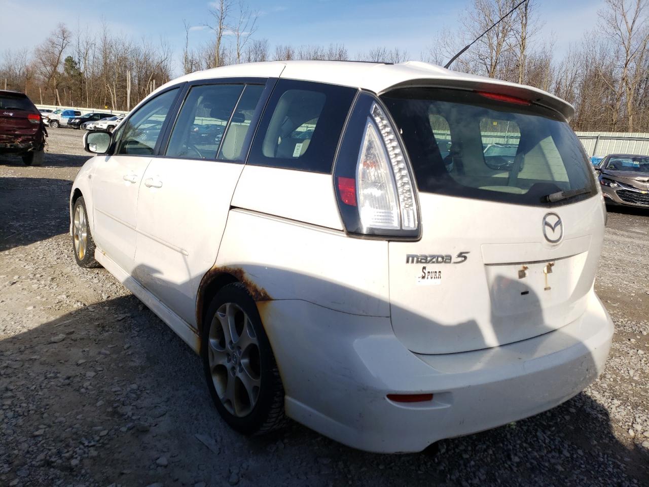 Lot #2978550219 2009 MAZDA 5